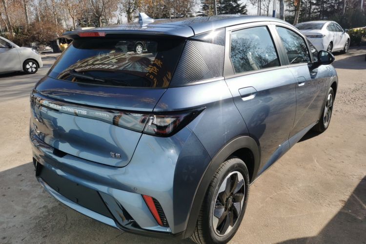 比亚迪 海豚 2025款 420km 自由版车身外观7