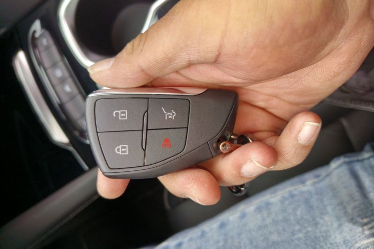 别克 2023款 昂科威S 552T 两驱豪华型中控内饰11