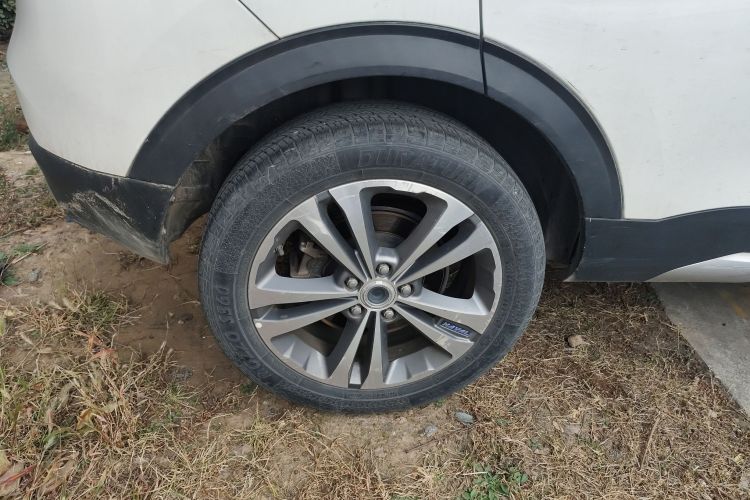 哈弗H2s 2017款 蓝标 1.5T 双离合豪华型车身外观6008