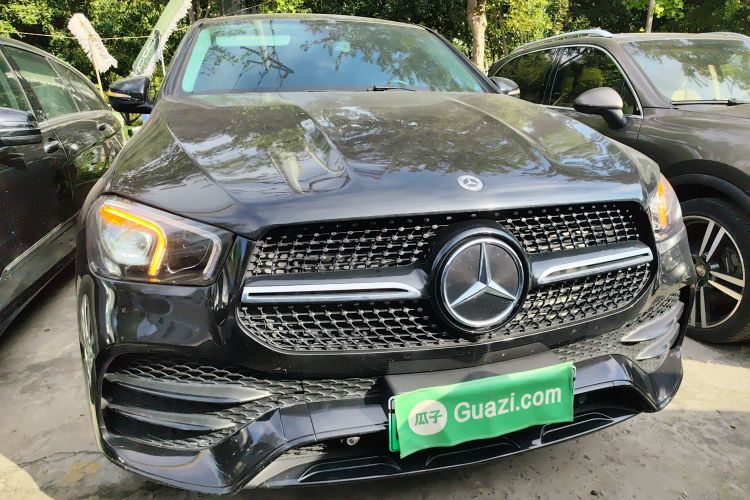 奔驰GLE新能源 2021款 GLE 350 e 4MATIC 轿跑SUV车身外观2