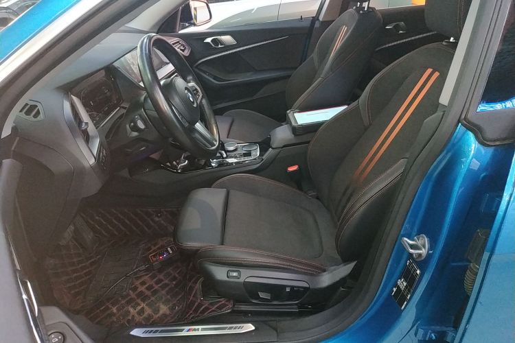 宝马2系(进口) 2021款 225i 四门轿跑车 M运动套装中控内饰19