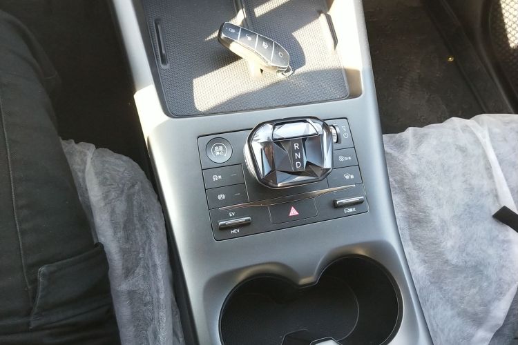 比亚迪 秦PLUS 2025款 DM-i 智驾版 55KM领先型中控内饰18