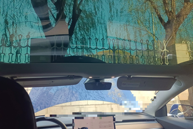 特斯拉 Model 3(进口) 2019款 标准续航后驱升级版(52度)中控内饰22