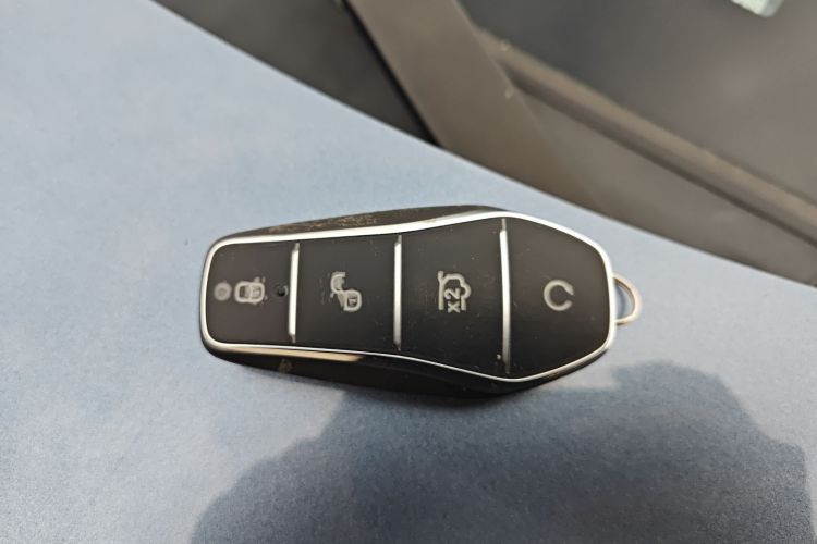 比亚迪 海豚 2024款 荣耀版 420km 时尚版中控内饰11