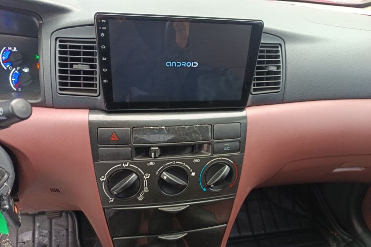 比亚迪F3 2018款 1.5L 手动经典型中控内饰16