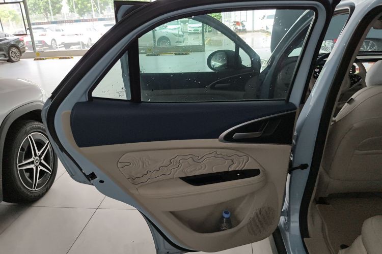 欧拉好猫 2022款 莫兰迪版 400km标准续航 豪华型 磷酸铁锂中控内饰7008