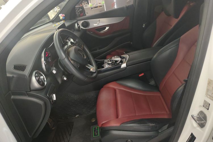 奔驰GLC轿跑 2017款 GLC 200 4MATIC 轿跑SUV局部细节19