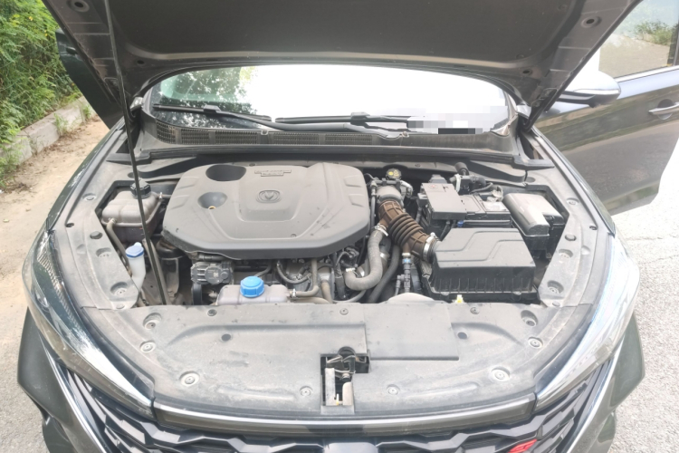 长安 逸动 2021款 PLUS 蓝鲸NE 1.4T GDI DCT旗舰型局部细节24