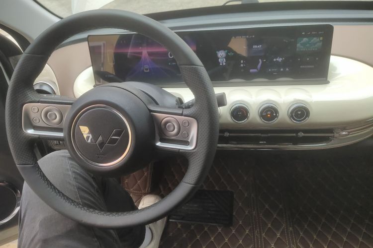 五菱汽车 五菱缤果 2023款 333km 灵犀互联款中控内饰12