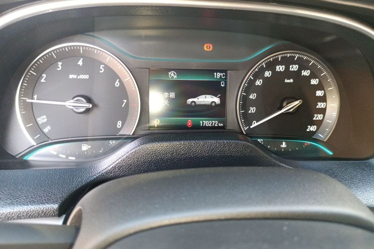 别克 英朗 2016款 15N 自动豪华型中控内饰15