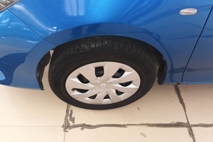 丰田 威驰FS 2017款 1.5L CVT锋驰版车身外观6007