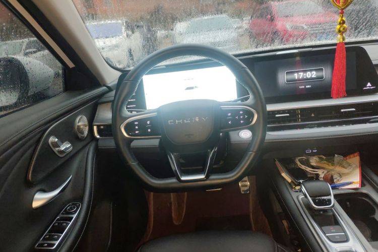 奇瑞 艾瑞泽8 2023款 高能版 2.0T DCT驰中控内饰13