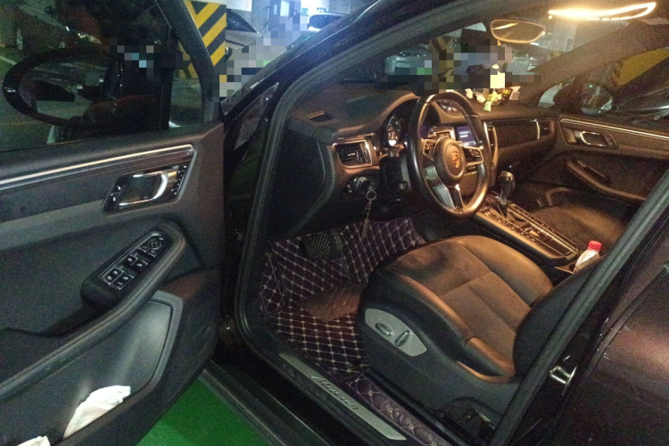 保时捷 2017款  Macan 2.0T中控内饰20