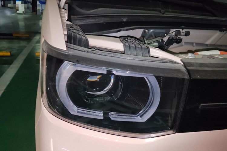 五菱汽车 宏光MINIEV 2022款 马卡龙臻享款 磷酸铁锂车身外观8