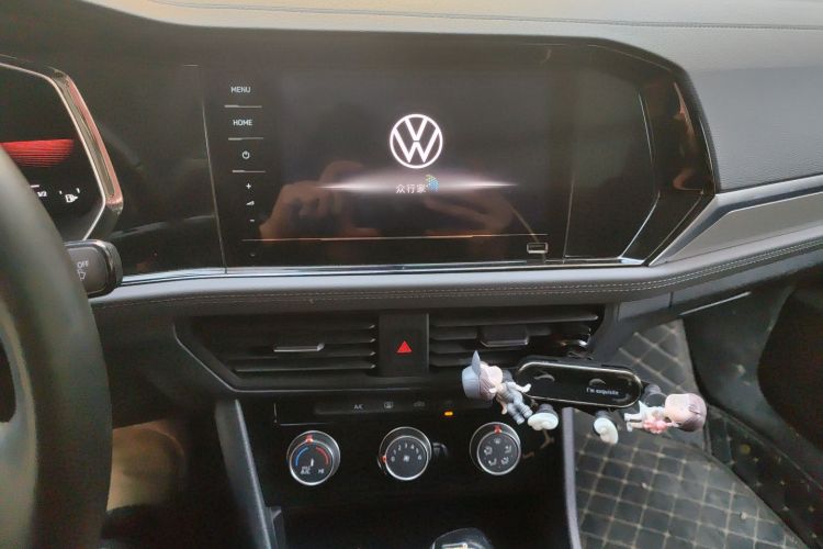 大众 速腾 2021款 280TSI DSG舒适智联版中控内饰16