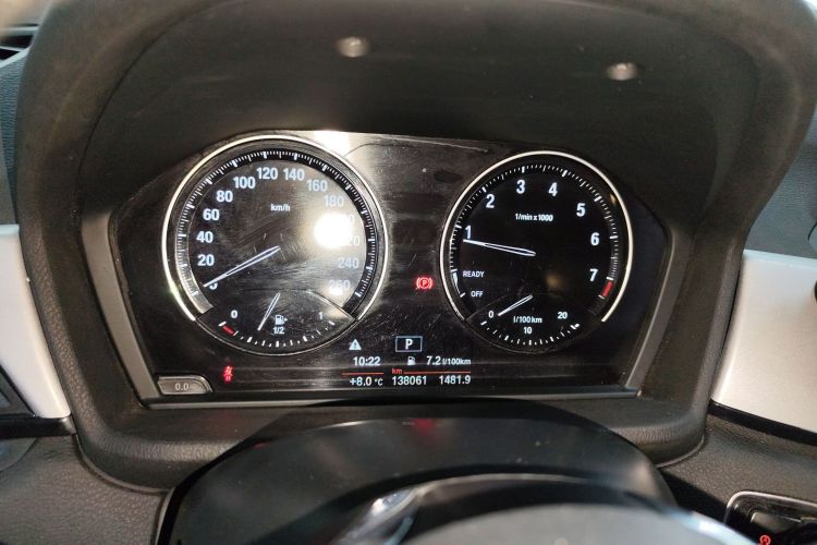 宝马X1 2019款 sDrive20Li 领先型局部细节14