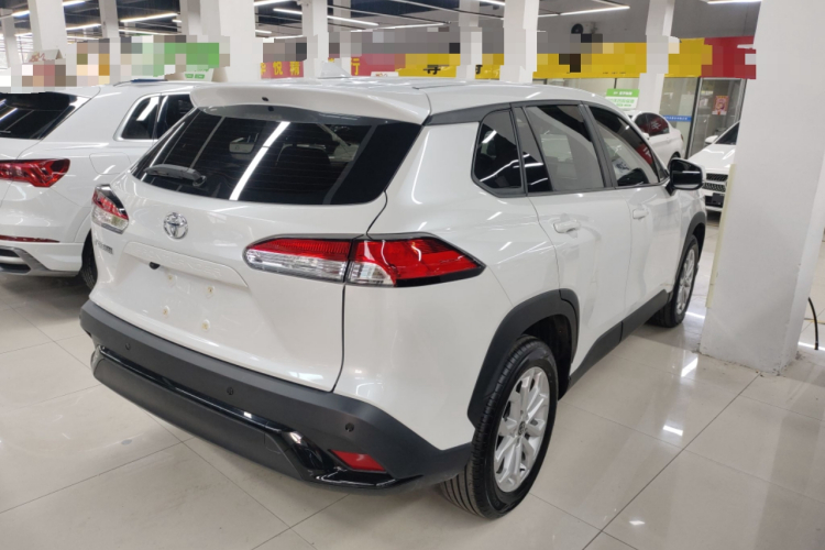 丰田 锋兰达 2024款 2.0L CVT领先版车身外观6005