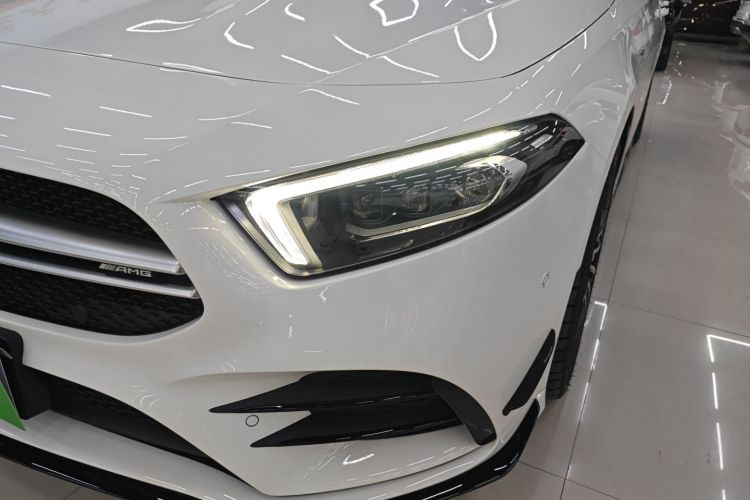 奔驰A级AMG 2020款 AMG A 35 L 4MATIC局部细节36