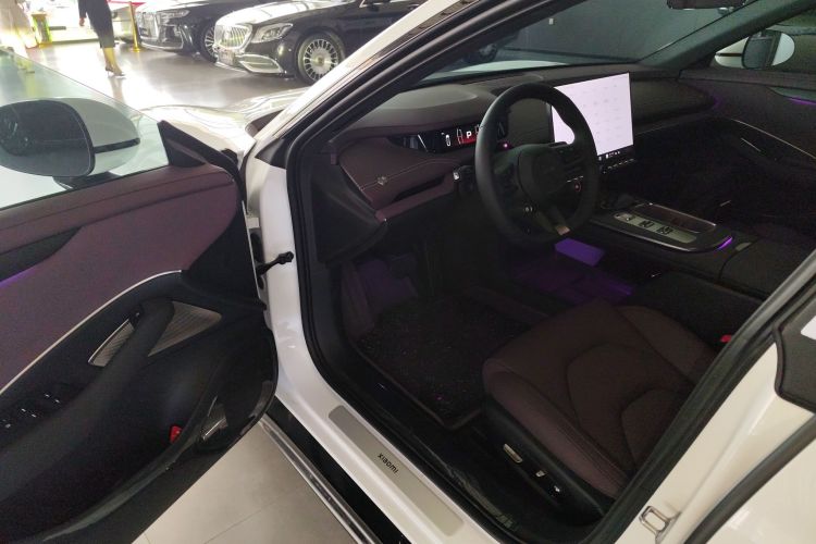 小米汽车 小米SU7 2024款 后驱长续航智驾版中控内饰20