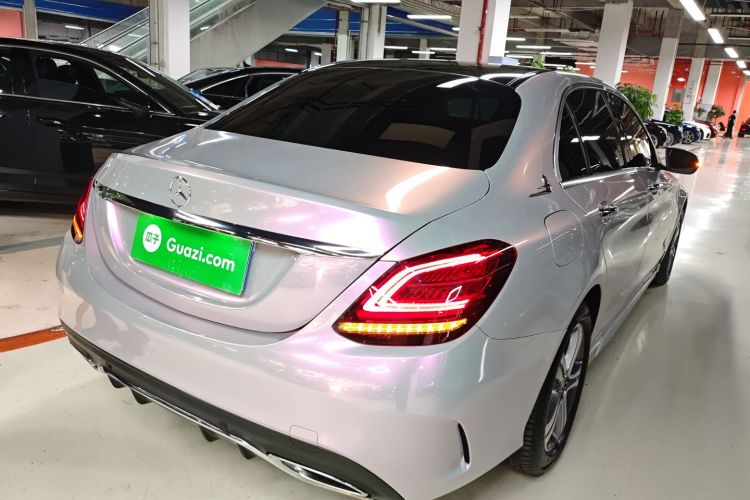 奔驰C级 2021款 C 260 L 运动版车身外观7