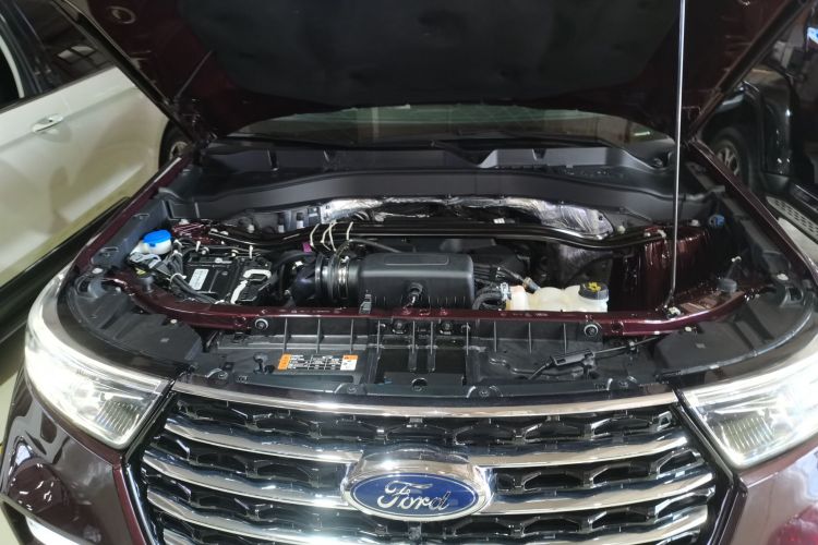 福特 探险者 2020款 EcoBoost 285 后驱风尚版 6座局部细节24