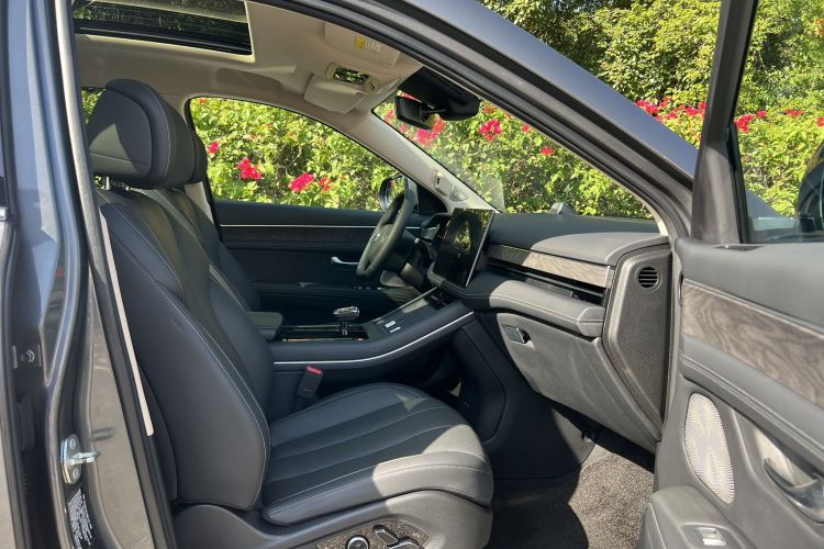 鸿蒙智行 问界M7 2022款 1.5T 四驱豪华版局部细节41