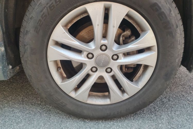 哈弗H6 2017款 蓝标 运动版 1.5T 手动两驱精英型车身外观6007