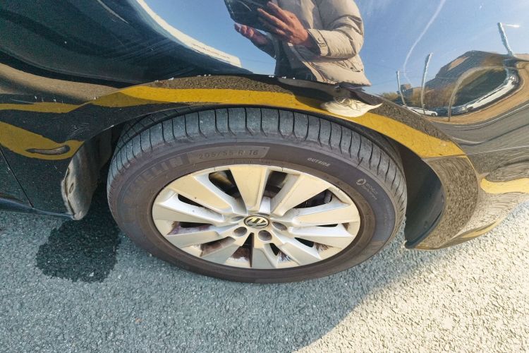 大众 朗逸 2013款 改款 1.4TSI DSG舒适版车身外观6007