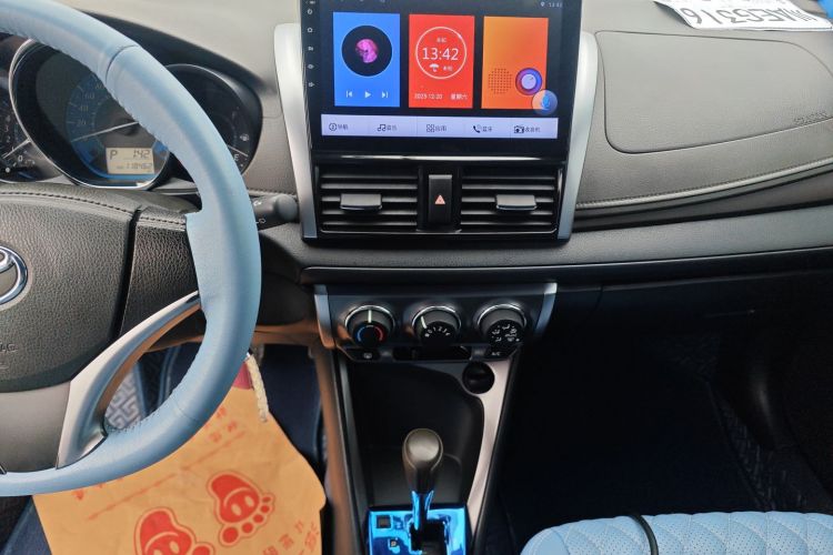 丰田 YARiS L 致炫 2015款 1.5E 自动魅动版中控内饰16