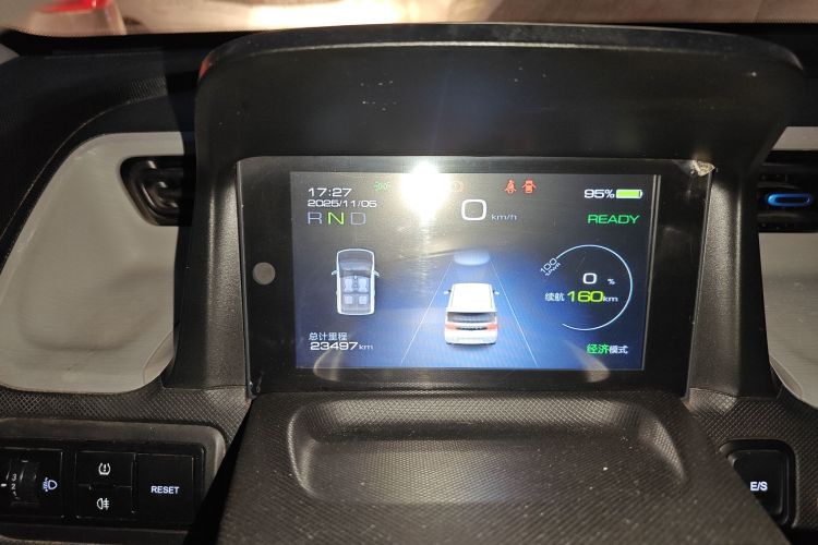 五菱汽车 宏光MINIEV 2020款 悦享款 磷酸铁锂局部细节14