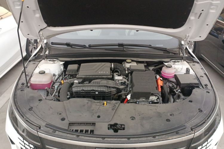 比亚迪 驱逐舰05 2024款 荣耀版 DM-i 120KM 旗舰型局部细节24