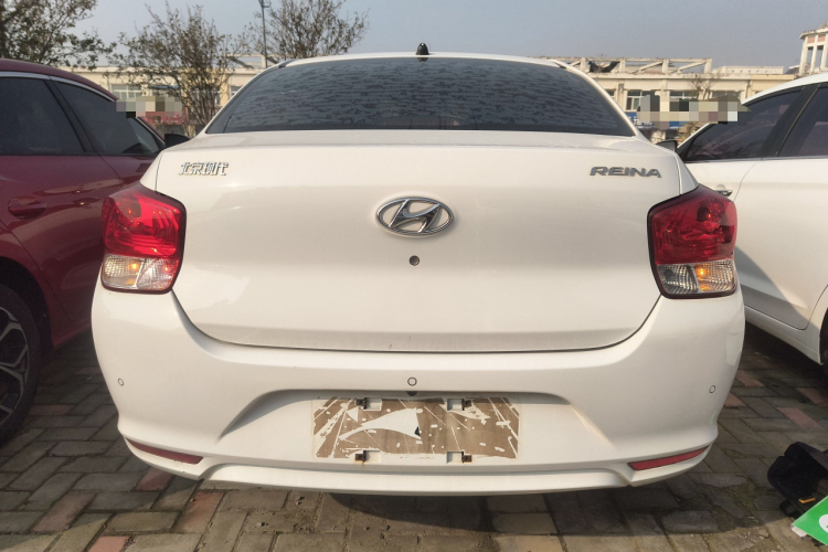 现代 瑞纳 2017款 1.4L 自动跃享版 国V车身外观6