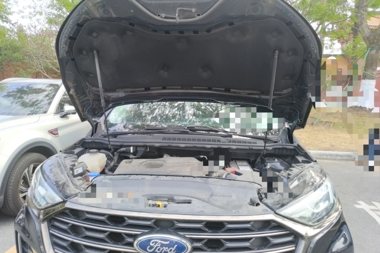 福特 锐界 2021款 PLUS EcoBoost 245 两驱豪锐型 7座局部细节24