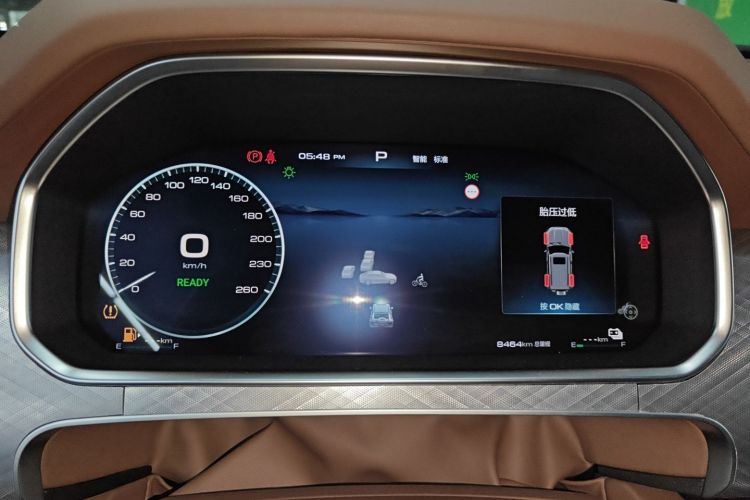 坦克700新能源 2024款 Hi4-T 极境版局部细节14