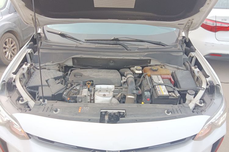 雪佛兰 沃兰多 2019款 Redline 530T 自动纵享版（5+2款） 国VI机舱底盘24