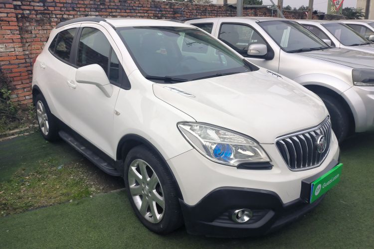 别克 昂科拉 2015款 1.4T 手动两驱都市进取型车身外观3