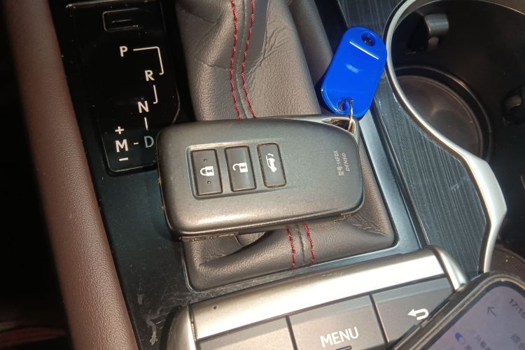 雷克萨斯RX 2020款 改款 300 两驱舒适版中控内饰11