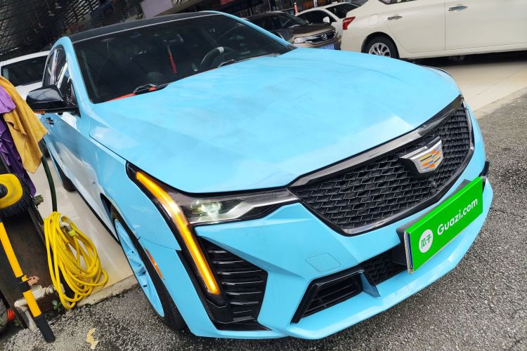 凯迪拉克CT4 2020款 28T 时尚型车身外观6002