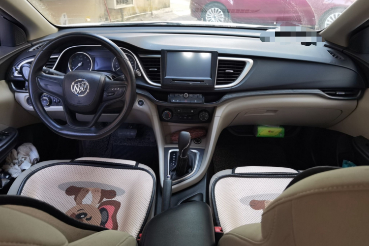 别克 英朗 2015款 15N 自动精英型中控内饰7002