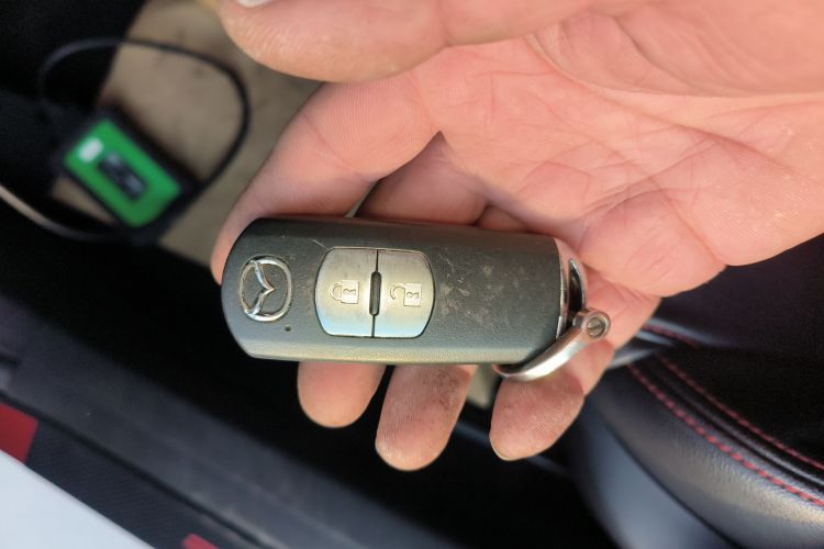 马自达CX-4 2016款 2.0L 自动两驱蓝天探索版中控内饰7001