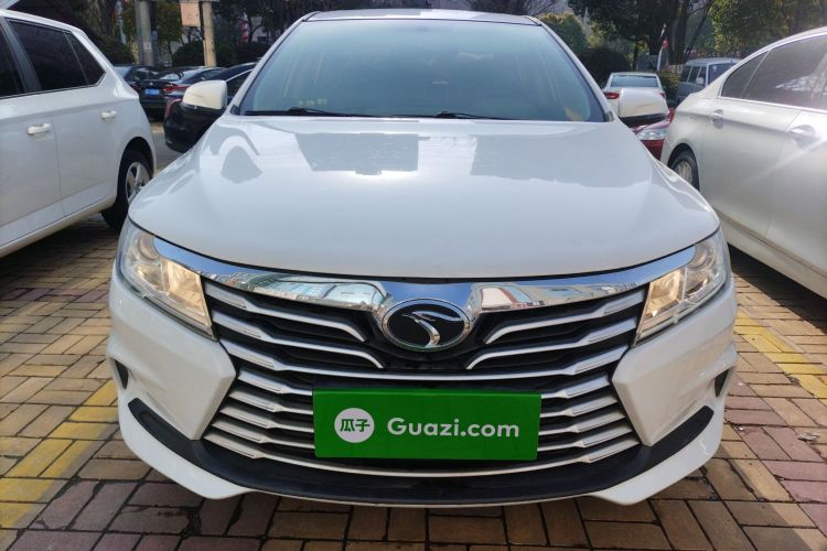 东南A5翼舞 2019款 1.5L CVT尊贵版 国V车身外观6001