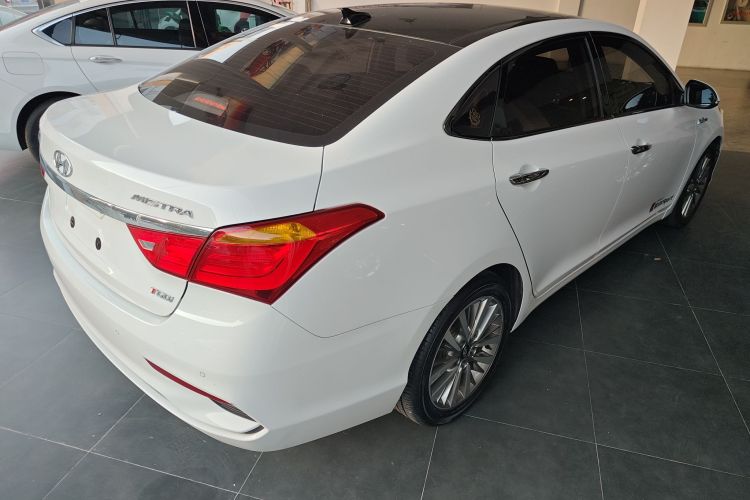 现代 名图 2017款 1.8L 自动智能型GLS 国V车身外观7