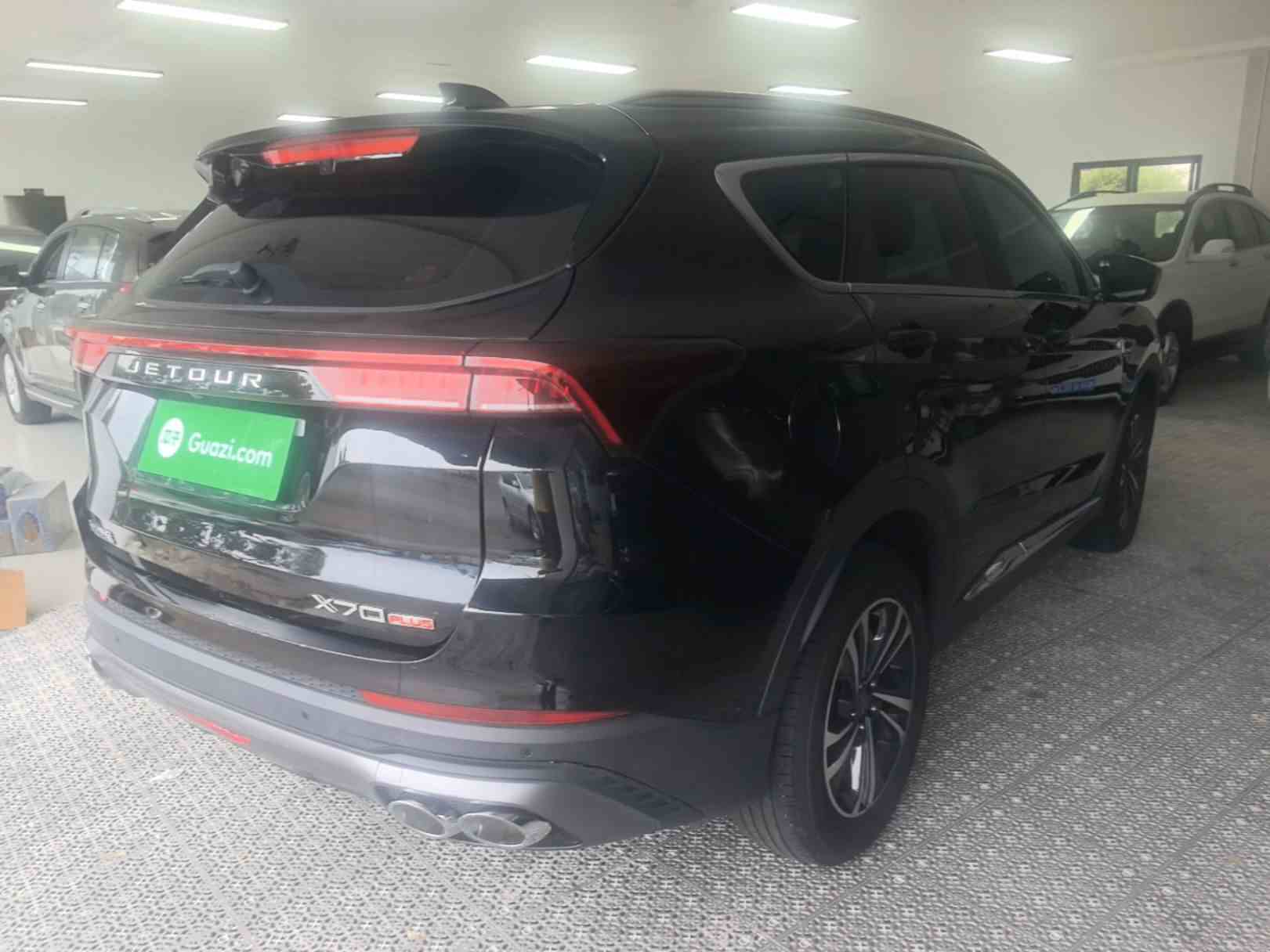 捷途X70 PLUS 2021款 1.5T DCT山 5座(5)
