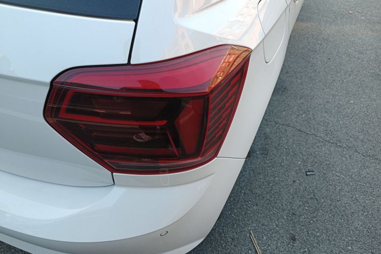 大众 Polo 2023款  Plus 1.5L 自动炫彩科技版车身外观6006