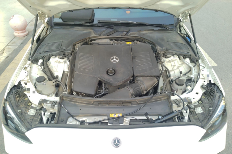 奔驰C级 2023款 C 260 L 运动版局部细节24