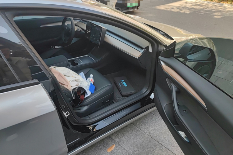 特斯拉 Model 3 2022款 后轮驱动版局部细节9005