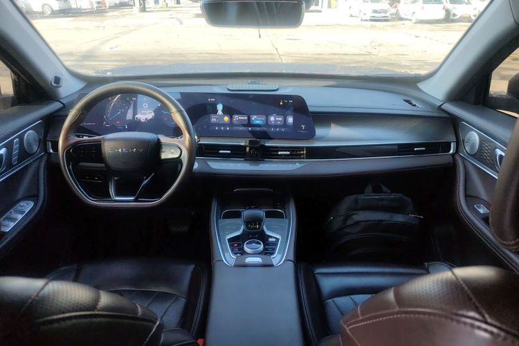 奇瑞 瑞虎8 PRO新能源 2023款 冠军版 1.5T 100km 王者版中控内饰12