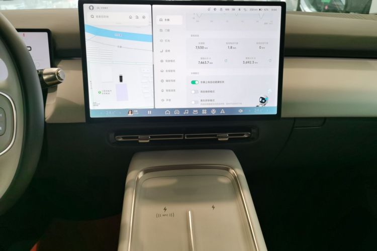 小鹏P7+ 2024款 长续航 Max中控内饰16