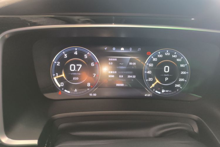 广汽传祺 传祺M8 2021款 大师系列 390T 尊贵版局部细节14