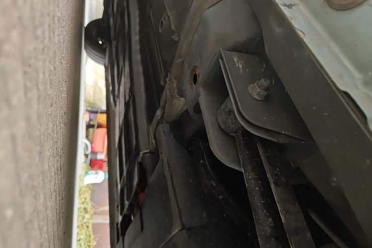 江铃集团新能源 易至EV2 2024款 201km 舒适型局部细节9003